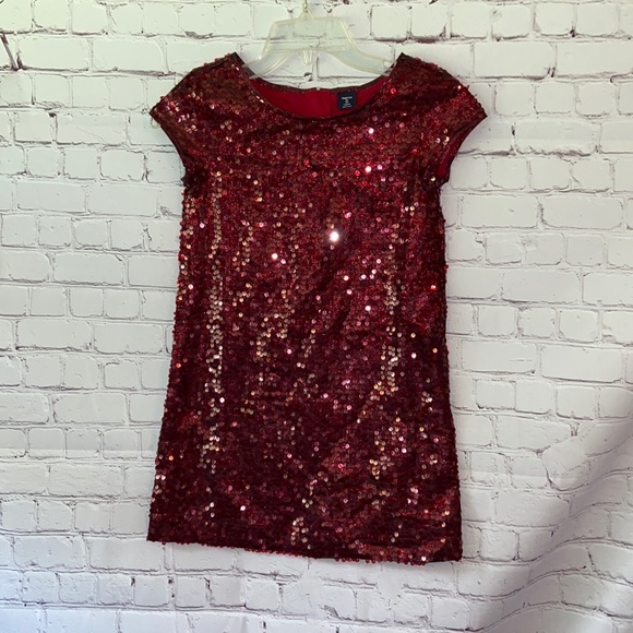 sequin dress size 8